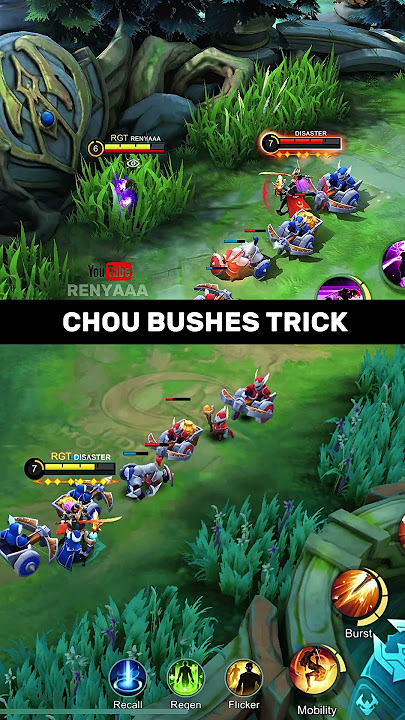 ✅ Chou Bushes Trick Tutorial by Renyaaa