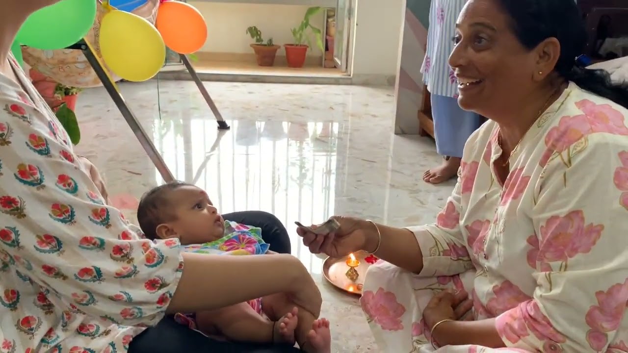 Naamkaran Sanskaar | Takshvi | Mandlik Family | Newborn Baby