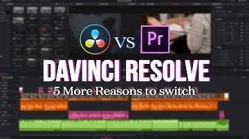 Davinci Resolve | 5 MORE Reasons Why You NEED to Switch from Premiere Pro