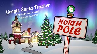 Famous STB: Back to Work (Google Santa Tracker) Profile