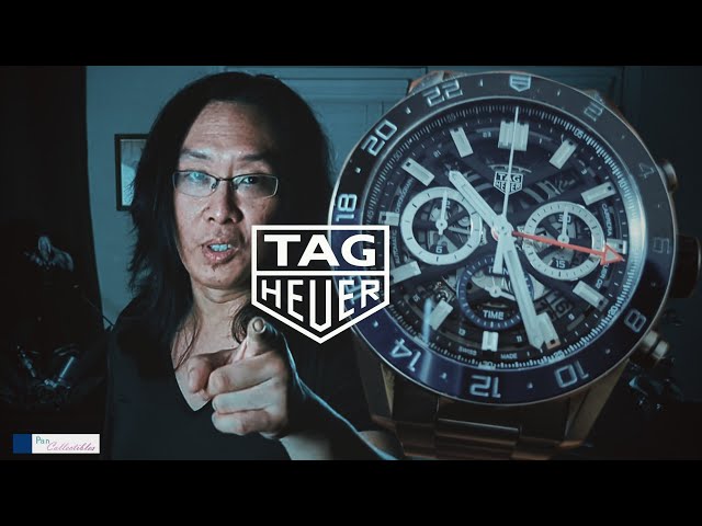 TAG Heuer Carrera | Skeletonized GMT - YouTube