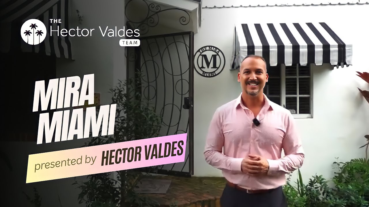 The Mira Miami- amazing Pool home in the Mimo District off Biscayne Blvd.