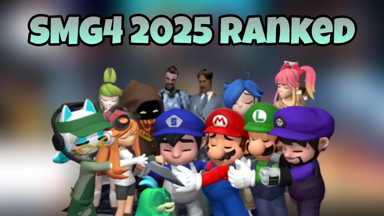 SMG4 2025 Ranked