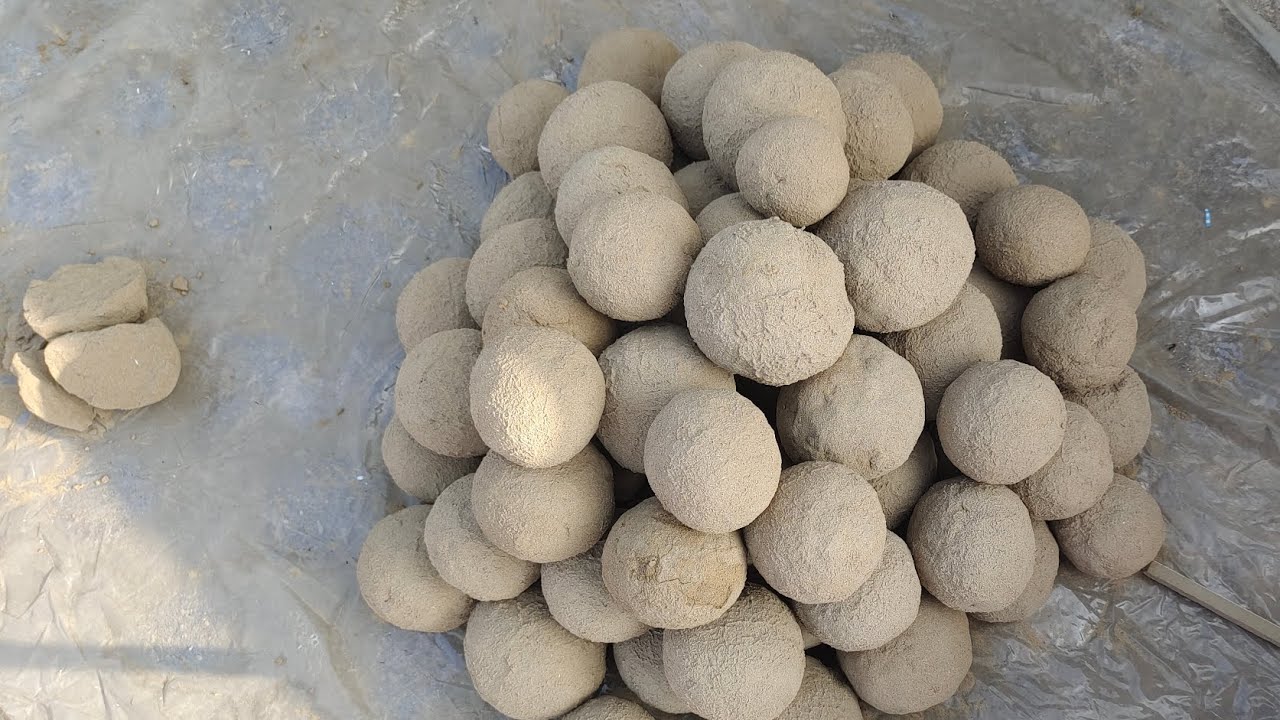 ASMR : 74 - 300 Subscribers Celebration🎉 BALL SERIES -- 1 -- Pure Sand Crumbling & Smashing 🟡 