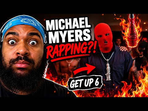 Hold up now!! Michael Myers - Get Up 6 (Official Music Video) reaction