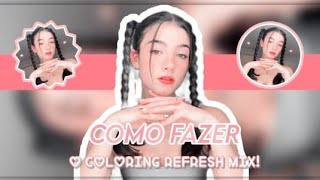 ⋆ ࣪. Como fazer o coloring REFRESH MIX[ANDROID E IPHONE] PASSO A PASSO,DICAS E MUITO MAIS!