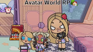 Avatar World Komik RP🏡(Kardeşlerim Gün Boyunca Beni Kızdırdı.)