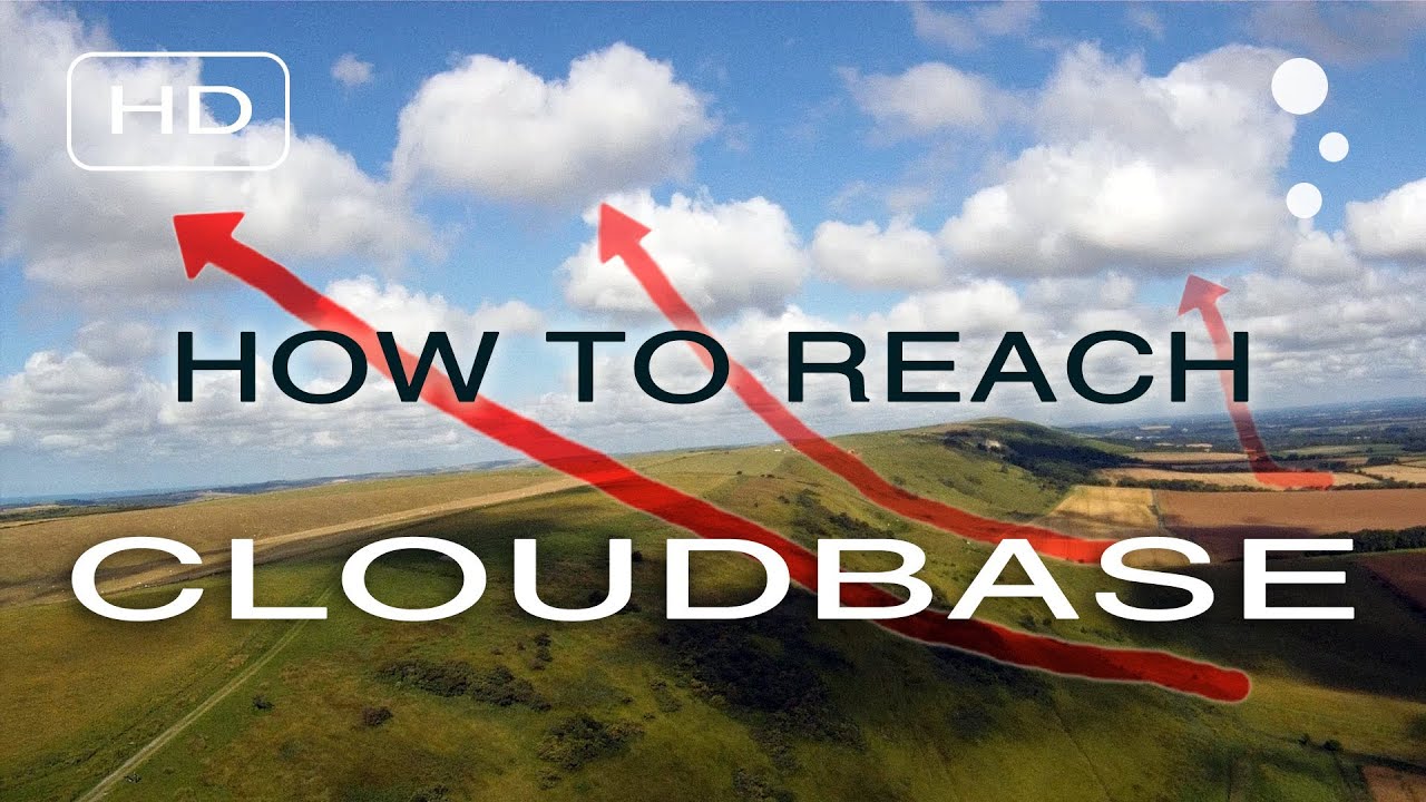 Paragliding XC Secrets: How to reach cloudbase on a paraglider