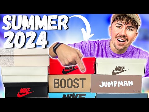 Top 10 Sneakers For SPRING/SUMMER 2024