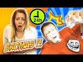 24 HORAS DE BROMAS PESADAS EN FAMILIA | BLINDFOLDED CON TANIA COMO SE HACE 🤣