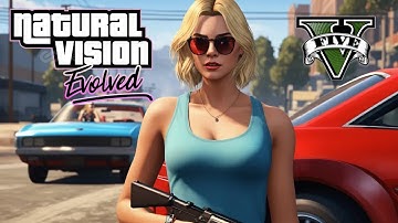 How To Install Natural Vision Evolved In GTA 5(2024) - GTA 5 Graphic Mods 2024