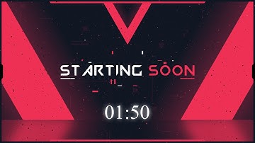 stream starting video intro