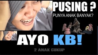 Download lagu Iklan KB | Pusing punya banyak anak |2 anak cukup | PART 3