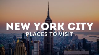 Top 10 Things to do in New York | Travel Tips NYC