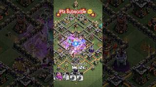 super yeti unstoppable 😱🔥#coc #clashofclans #th11attackstrategy #superyeti #superyetiattack #shorts