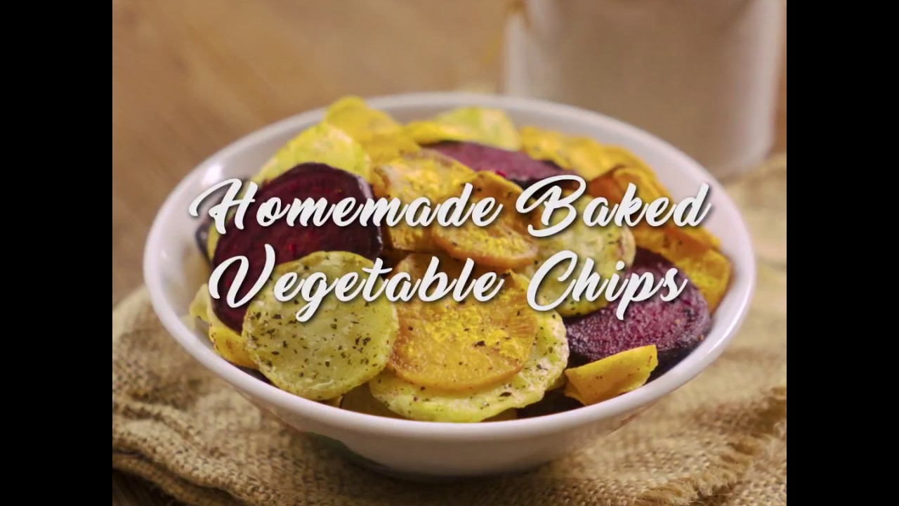 Naturel Singapore Homemade Baked Vegetable Chips YouTube