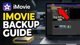 How to backup iMovie projects from Mac to external drive - Beginner Guide