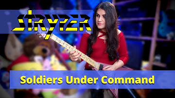 Stryper - Soldiers Under Command (Guitar Solos Cover Fingerpick)