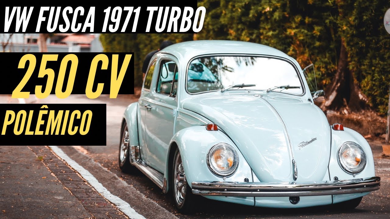 FUSCA 1971 AZUL DIAMANTE COM UM MOTOR DE 250 CAVALOS POLEMICO NO MUNDO DOS AIRCOOLED, VOCÊ TERIA?!