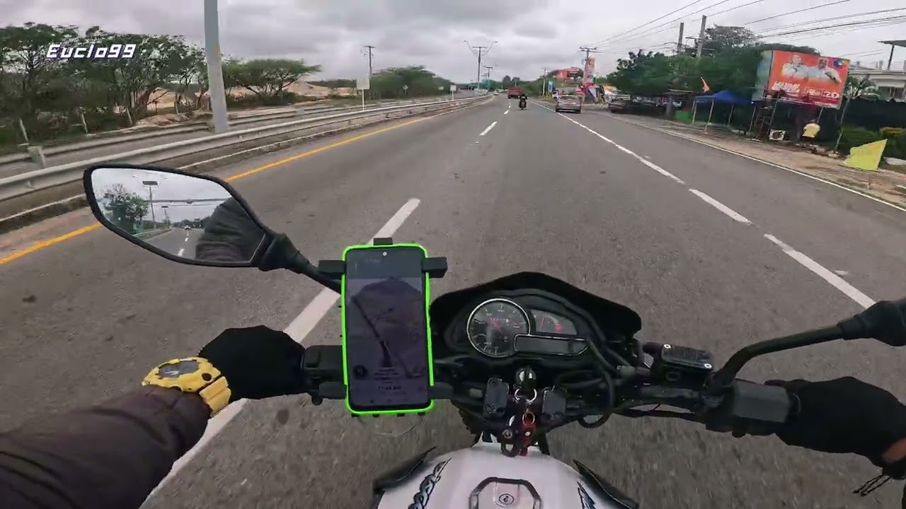 Barranquilla - Cartagena . Vía al mar. En moto