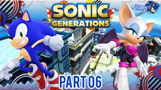 Sonic Plays: Sonic Generations | City Escape | Part 6 (PC / 1080p 60fps)