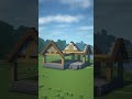 Cute Survival House #minecraft #minecraftshorts #shorts