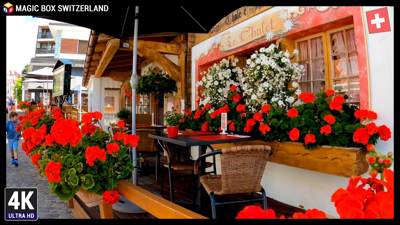 Crans-Montana 4K 🇨🇭 Playing Golf at Crans-sur-Sierre GC in Switzerland - Valais / Wallis Ep#1