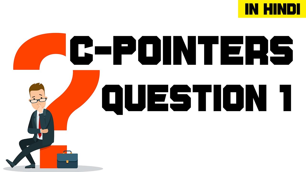 Pointers in C Programming with Example MCQ | C Language - YouTube