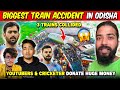 Train Accident in Odisha ... Youtuber DONATED HUGE MONEY &amp; REACTS | Odisha Train Hadsa | NeuzMan