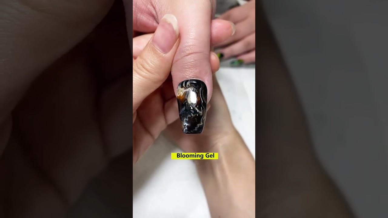 Гель Blooming #урокиманикюра #ногти