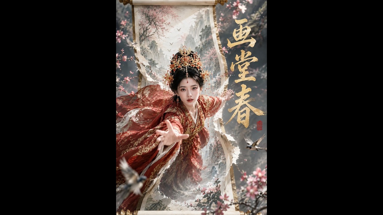 【一口气看完】《画堂春》#短剧 #AI短剧 #逆袭 #drama #爽剧 #鲨鱼先生