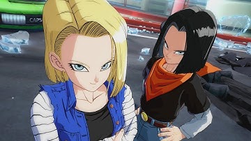Dragon Ball FighterZ: Android 18 Combo Challenge