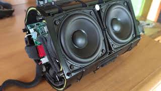 Jbl xtreme 2 bass test (disassembly ...