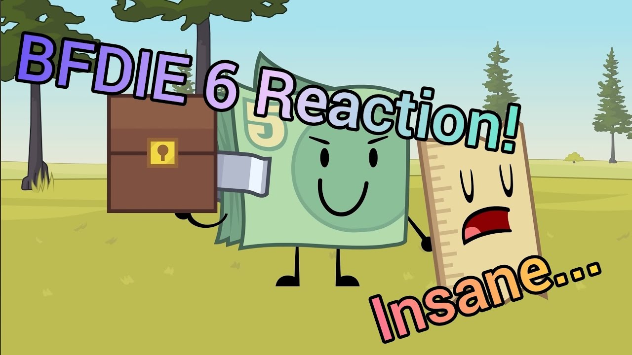 BFDIE 6 Reaction! The results shocked me...