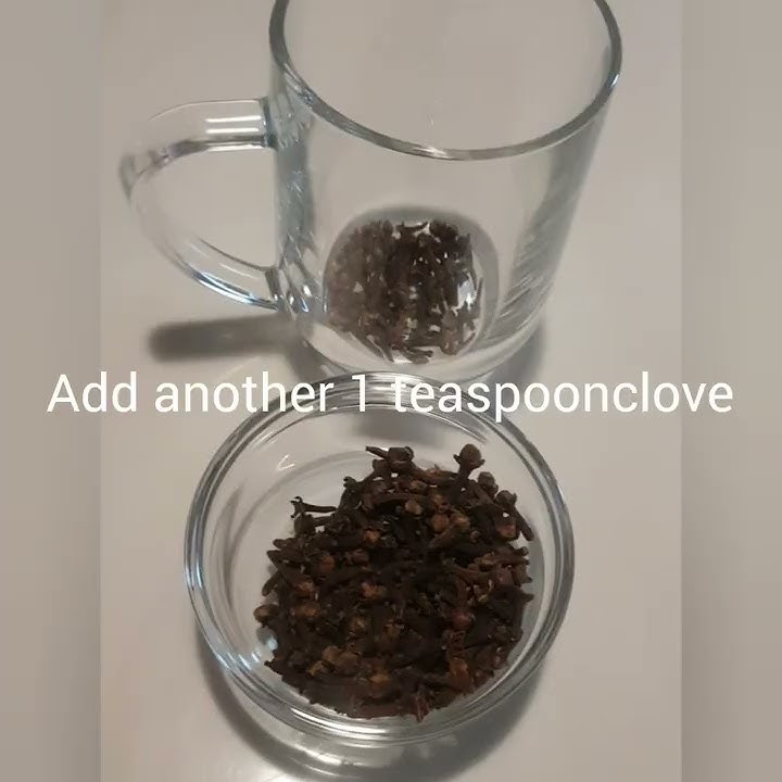 DRINK CLOVE TEA EVERY DAY SEE WHAT WILL HAPPEN TO YOUR BODY  .#shorts