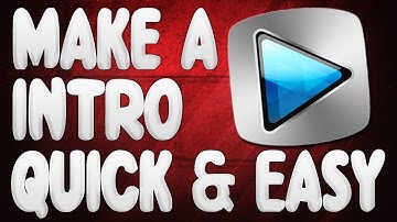 How To Make An Intro With Panzoid For Free! (Panzoid Intro Tutorial!) 2017