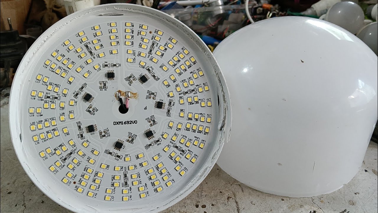 70Watt R R Bulb || How to Repair High Watteg Led bulb || 