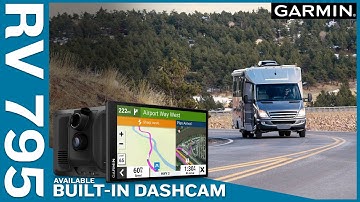 Garmin® trainingsvideo - Camper 795 en CamperCam 795: Maak plannen om herinneringen te maken