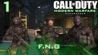 Call of Duty 4: Modern Warfare - Walkthrough - Mission 1 - F.N.G. (VETERAN) NO COMMENTARY