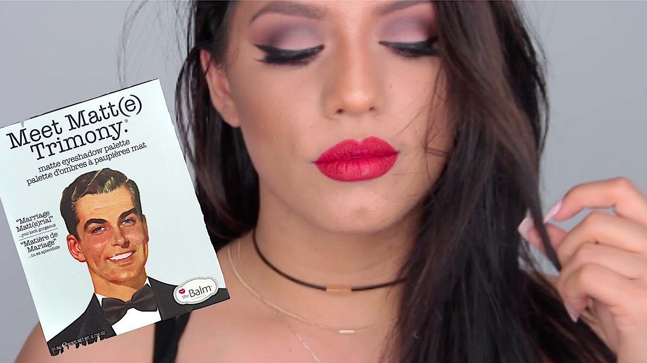 meet matte trimony mini review and demo