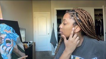 vlogtober: color mixing  & painting progress