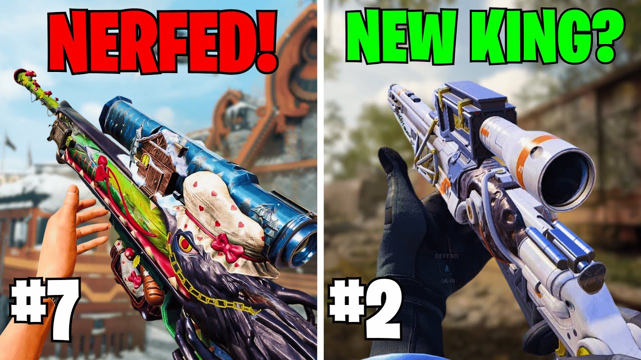 Ranking The Best Sniper in Cod Mobile (Season 7)