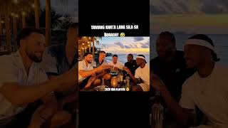 tamang kanta lang sila sa Boracay 🤣 2026 NBA playoffs 😄 #youtubeshorts #nba #youtube