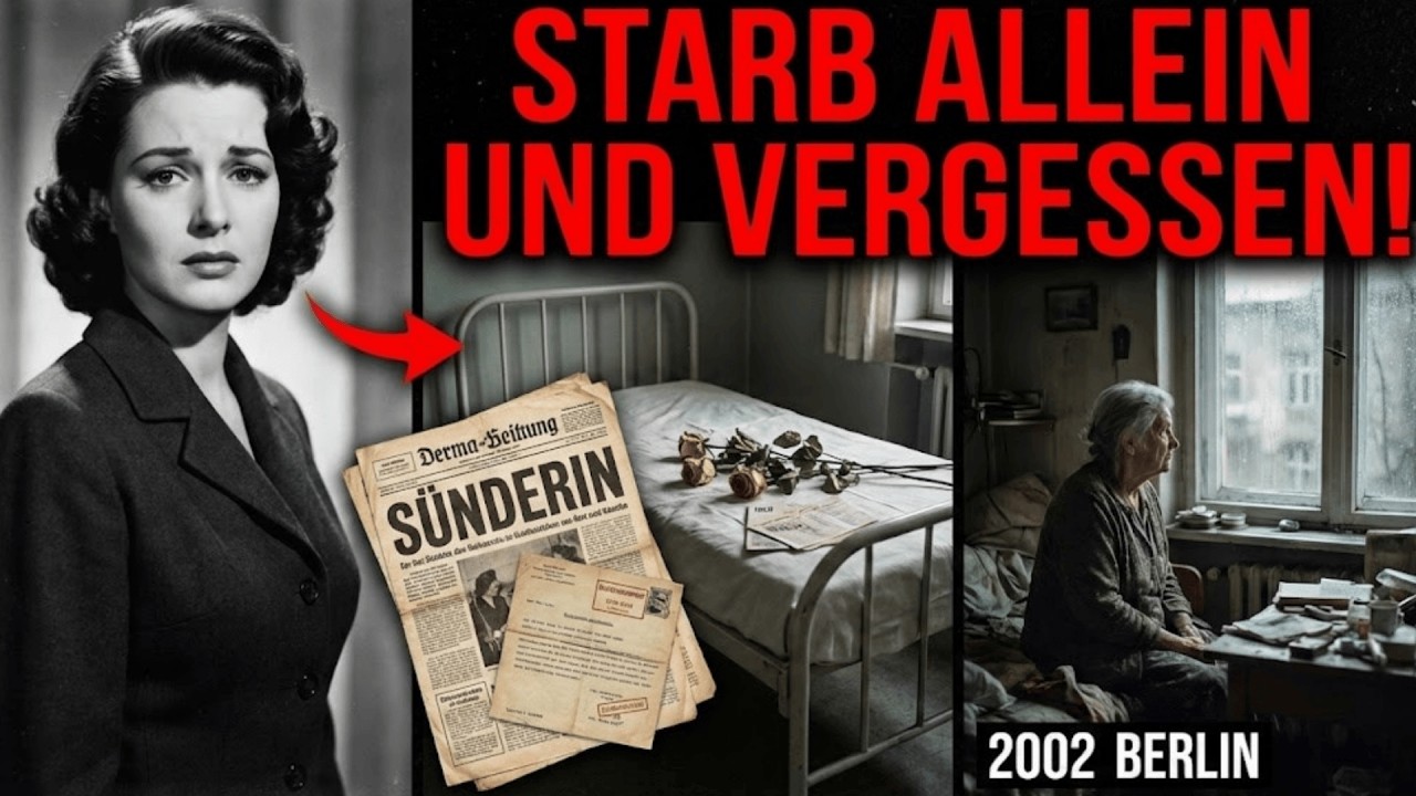 Hildegard Knef Starb Allein - Deutschlands Sünderin Wurde Vergessen