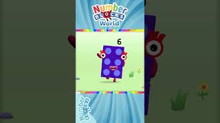 Numberblocks World - Meet Numberblock Six and Learn How to Trace the Number 6 | BlueZoo Games