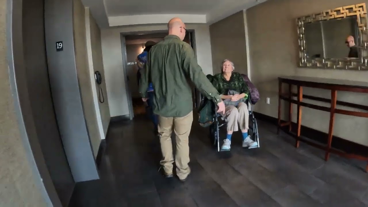 Lancaster Marriott at Penn square top floor 1/2