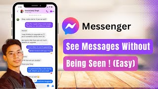 How to See Messages on Messenger Without Being Seen ! screenshot 1