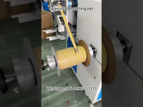 Meter Counting Winding Machine for Door and Window Sealing Strips