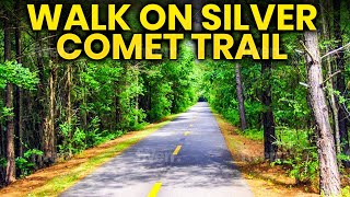 Peaceful Walk on the Silver Comet Trail