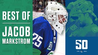 Best Of Jacob Markstrom In 2019-2020